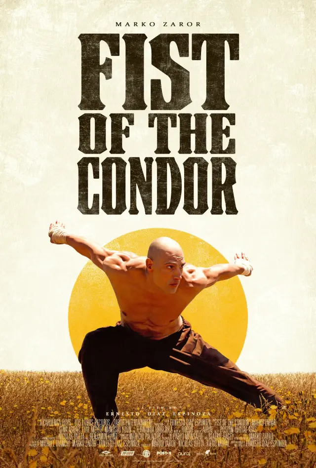 فیلم مشت کندور (The Fist of the Condor) پوستر