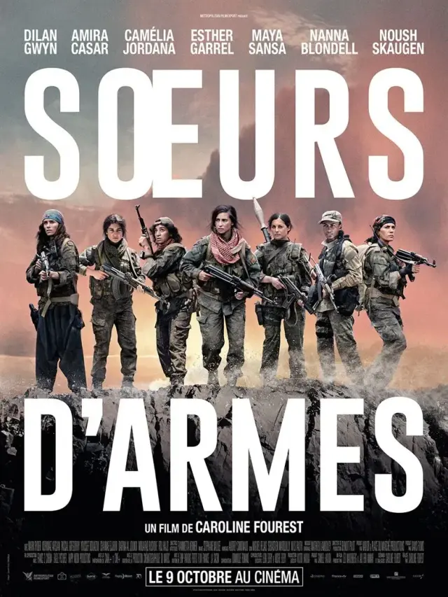 فیلم خواهران جنگ (Sisters in Arms) پوستر