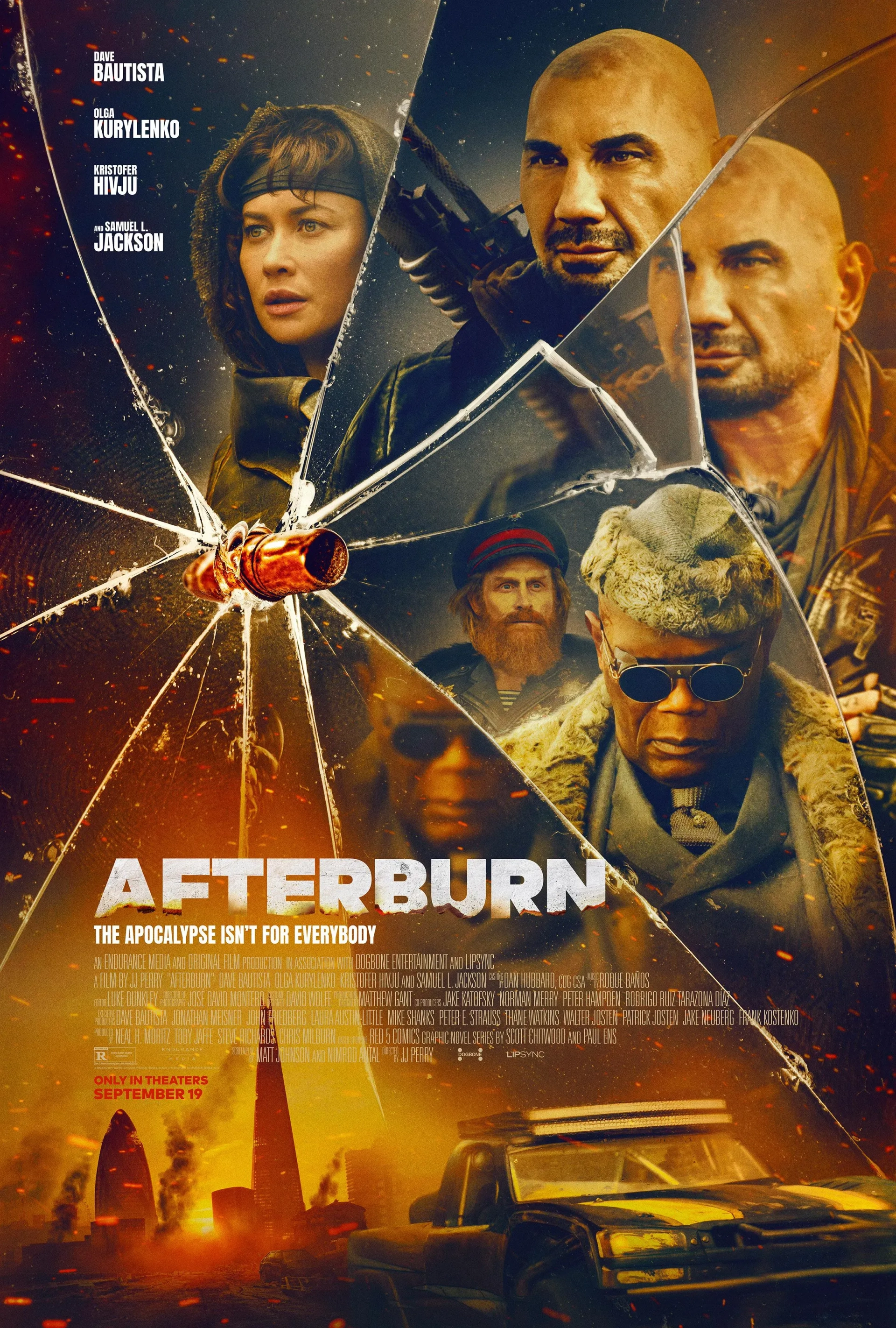  فیلم پس از سوختن (Afterburn) 2025
