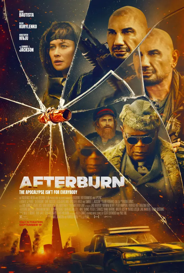 فیلم پس از سوختن (Afterburn) پوستر