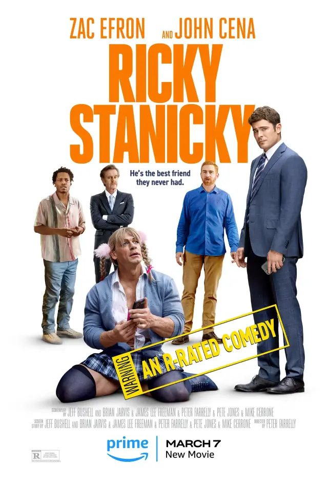 فیلم ریکی استانیکی (Ricky Stanicky) پوستر