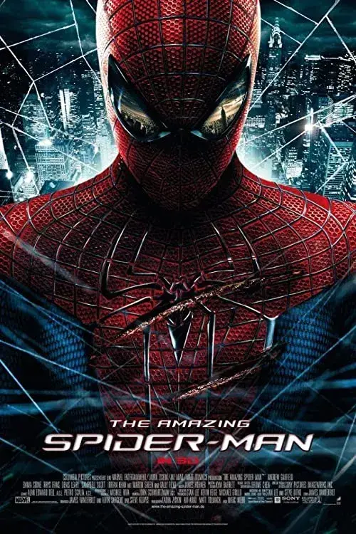 فیلم مرد عنکبوتی شگفت انگیز (The Amazing Spider-Man) پوستر