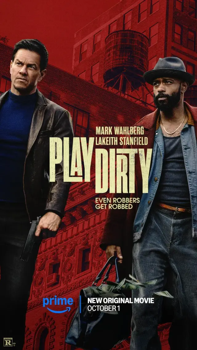 فیلم بازی کثیف (Play Dirty) پوستر