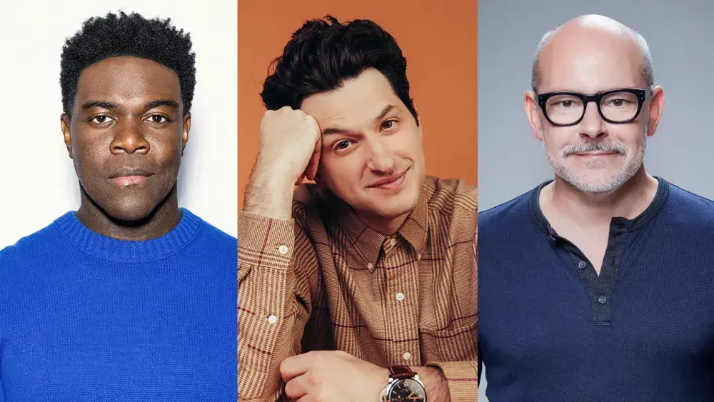 کمرون دیاز و گروهی از کمدین‌های بزرگ در فیلم روز بد