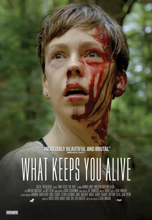 فیلم چه چیزی شما را زنده نگه می دارد (What Keeps You Alive) پوستر