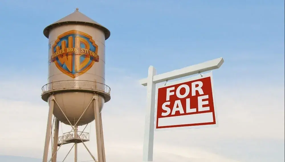 زلزله در هالیوود. برادران وارنر هم به فروش میرسد