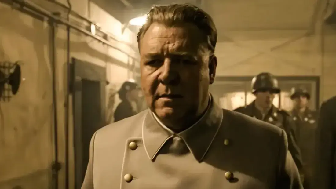 نبرد روانی راسل کرو و رامی ملک در نورنبرگ