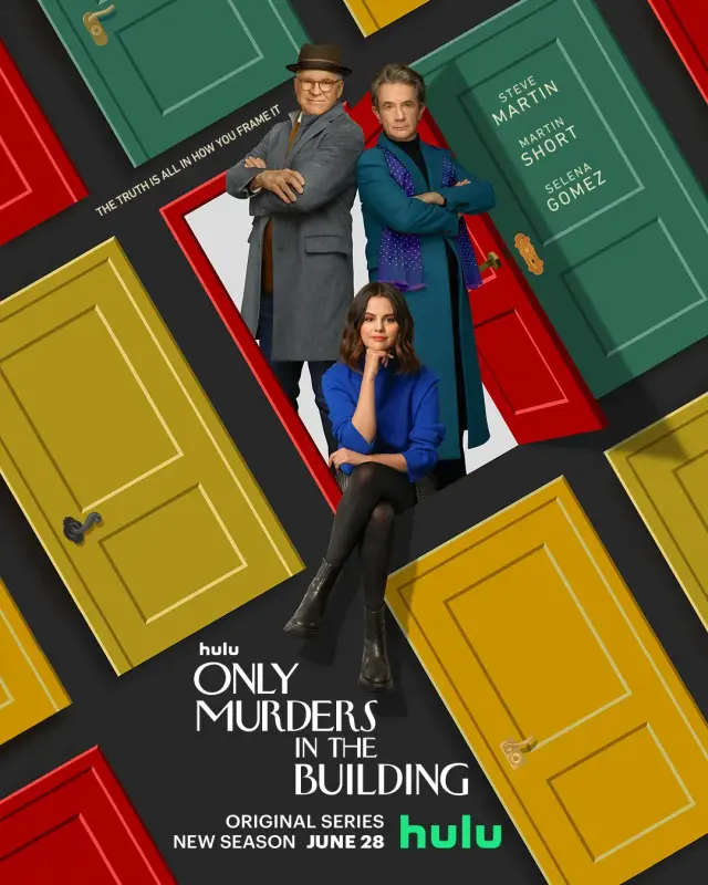 سریال فقط قتل های داخل ساختمان (Only Murders in the Building) پوستر