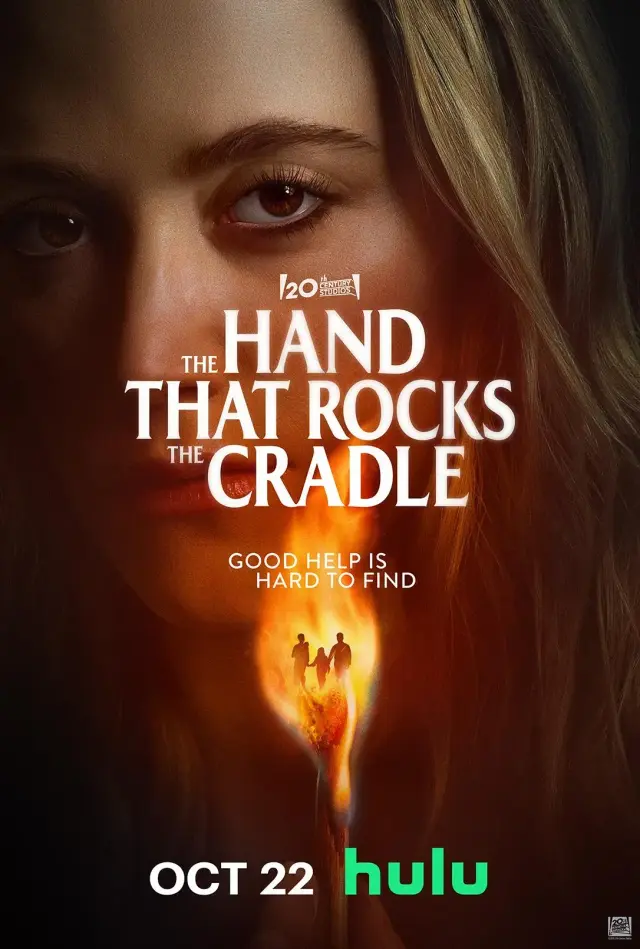 فیلم دستی که گهواره را تکان می دهد (The Hand That Rocks the Cradle) پوستر