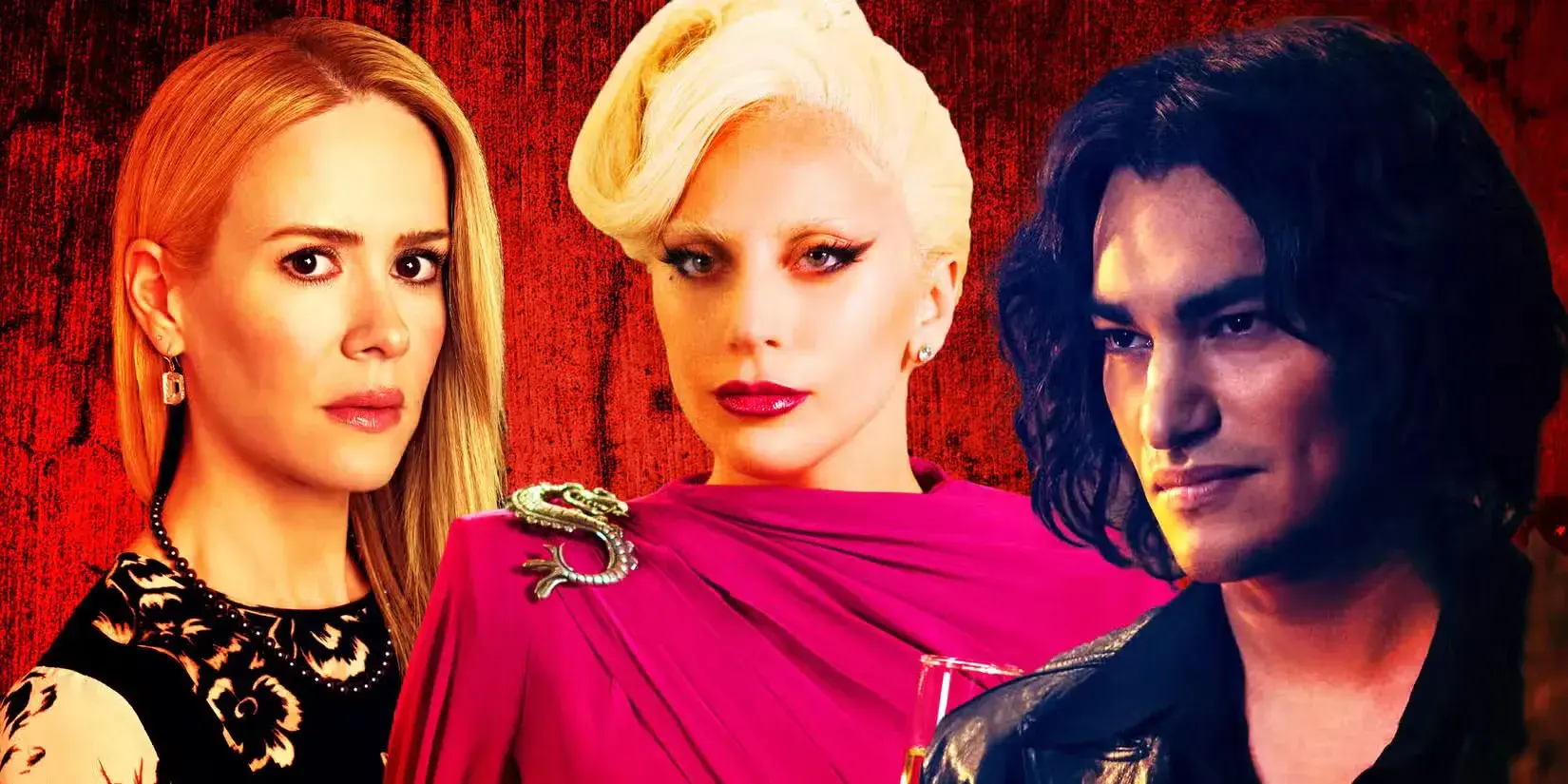 فصل ۱۳ «داستان ترسناک آمریکایی»؛ گردهمایی ستارگان اصلی و آریانا گرانده