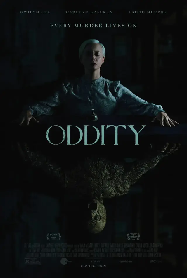 فیلم عجیب و غریب 2024 (Oddity) پوستر