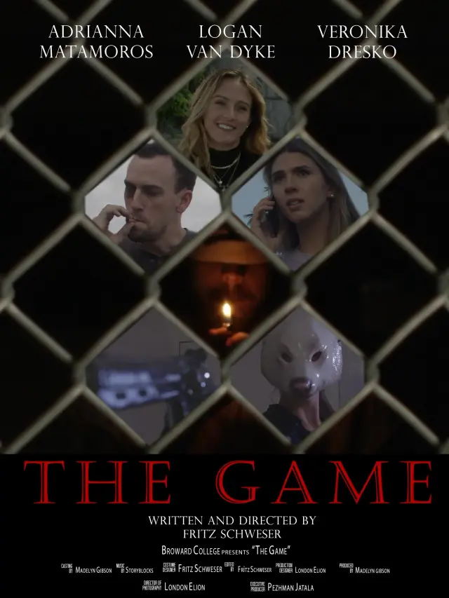 فیلم بازی 2021 (The Game 2021) پوستر