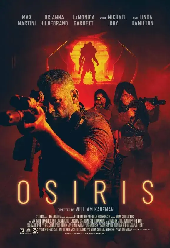 فیلم اوزیریس (Osiris) پوستر