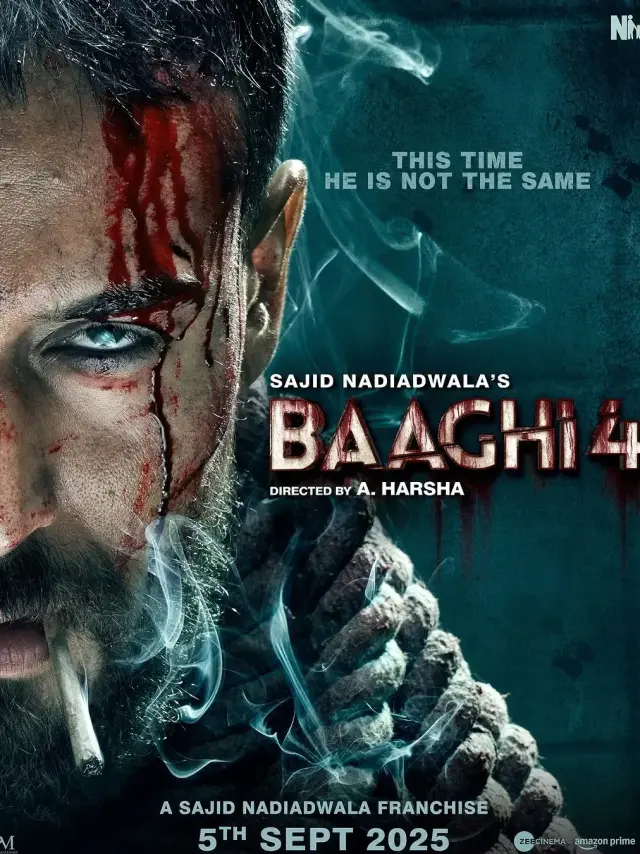 فیلم یاغی 4 (Baaghi 4) پوستر