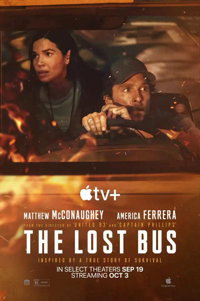 فیلم اتوبوس گمشده (The Lost Bus) پوستر