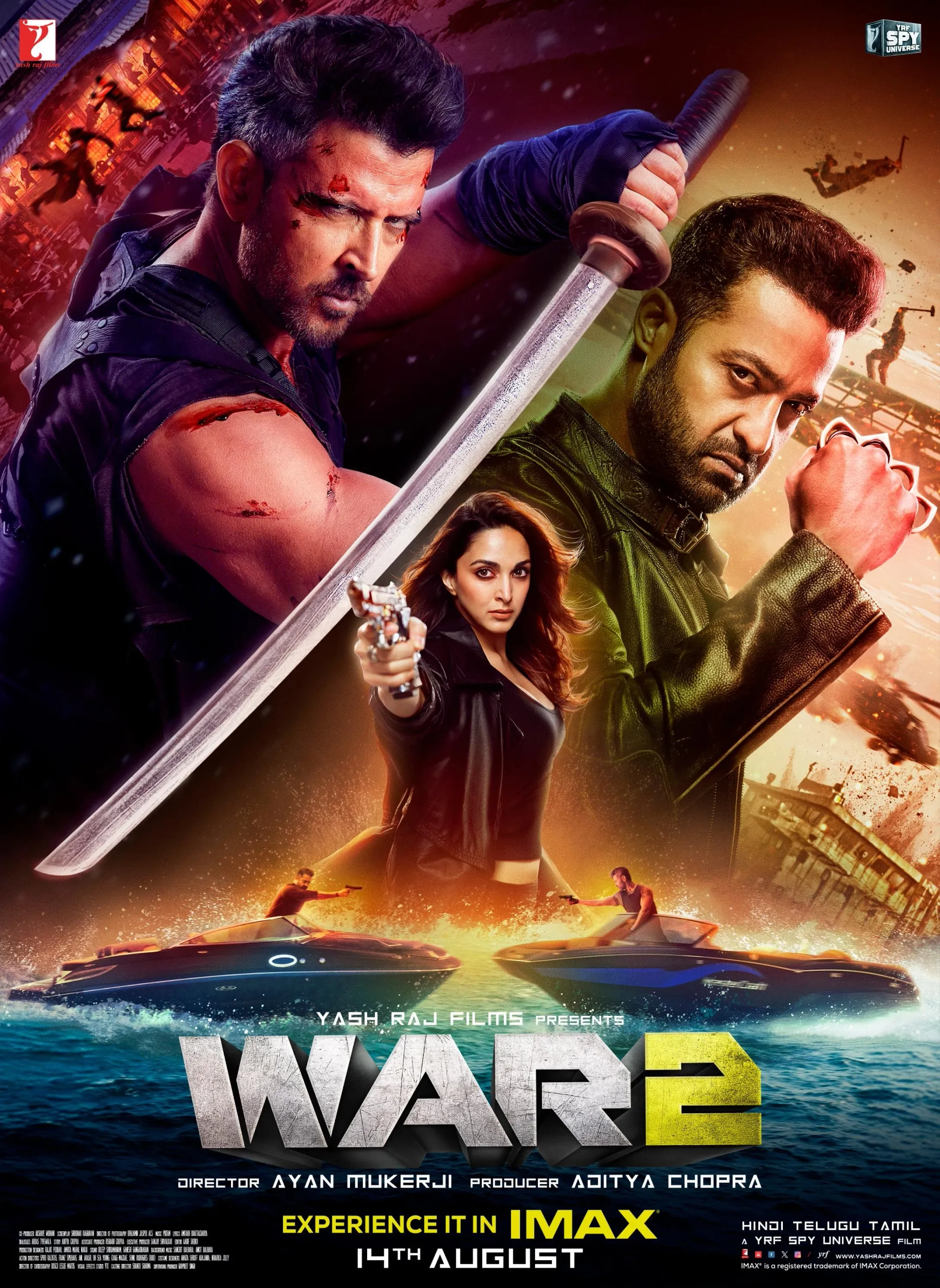  فیلم جنگ ۲ (War 2) 2025