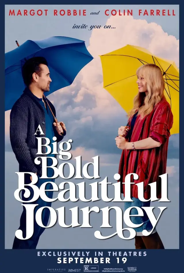 فیلم یک ماجراجویی بزرگ جسورانه زیبا (A Big Bold Beautiful Journey) پوستر