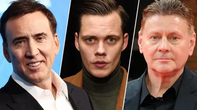 «اربابان جنگ»؛ نیکلاس کیج و بیل اسکارشگورد در نبردی خانوادگی