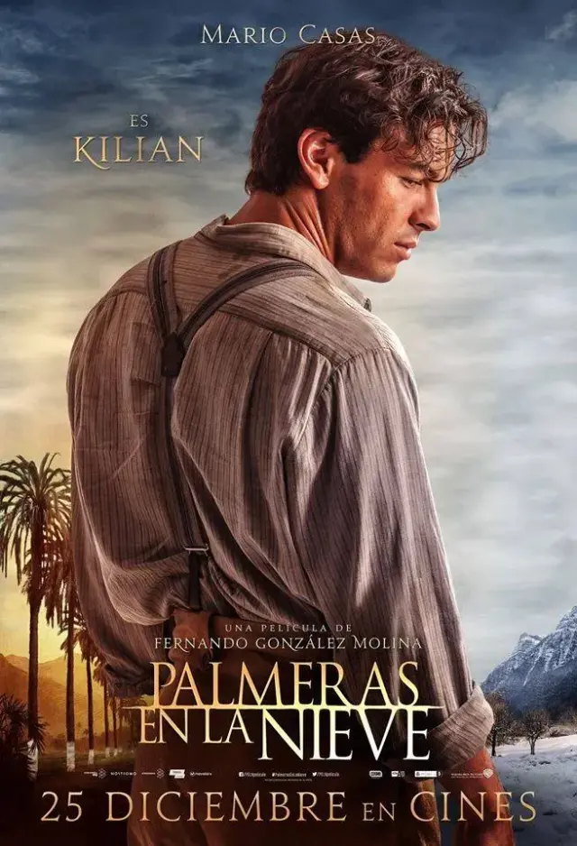 فیلم درختان نخل در برف (Palm Trees in the Snow) پوستر