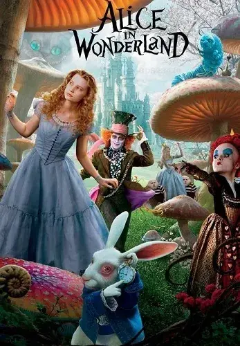 فیلم آلیس در سرزمین عجایب 2010 (Alice in Wonderland) پوستر