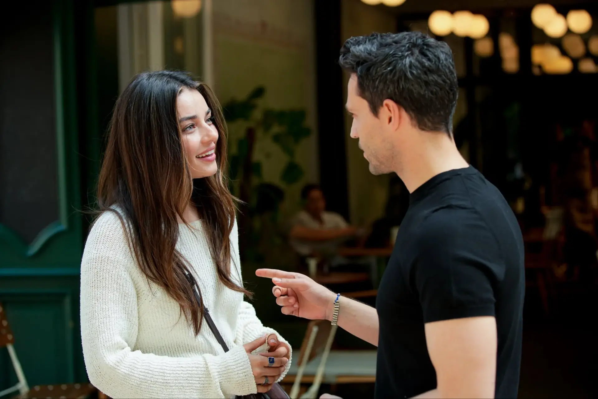 رونمایی از اولین تصاویر سریال «بی‌وجدان»؛ عاشقانه‌ای که در حافظه گم شد 