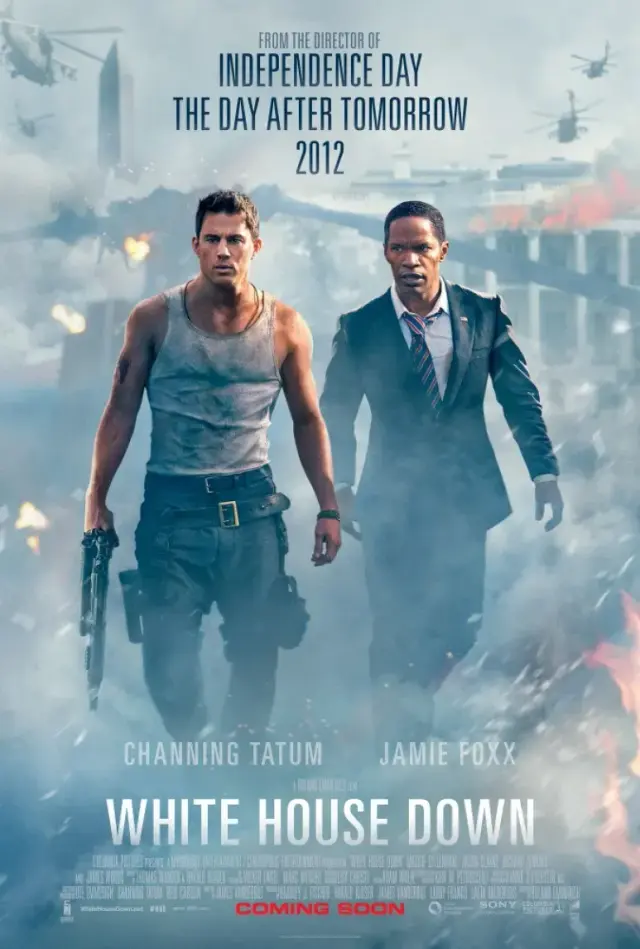 فیلم سقوط کاخ سفید (White House Down) پوستر