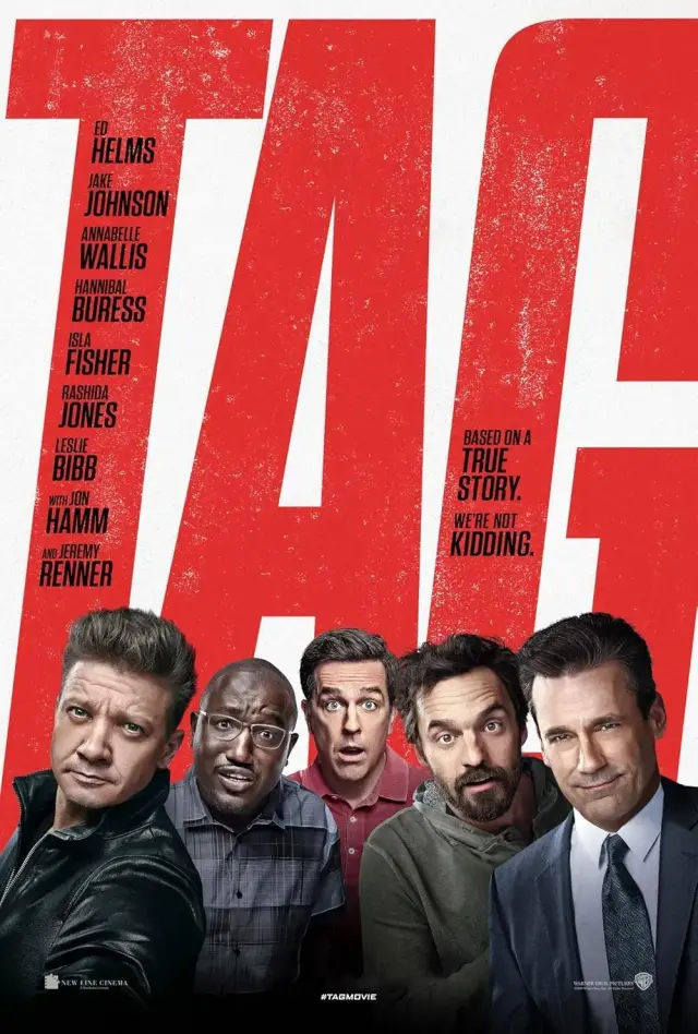 فیلم تگ (Tag) پوستر