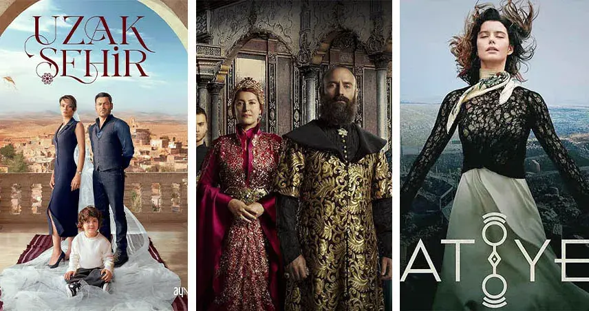 لیست بهترین سریال های ترکی که تا کنون ساخته شده اند!