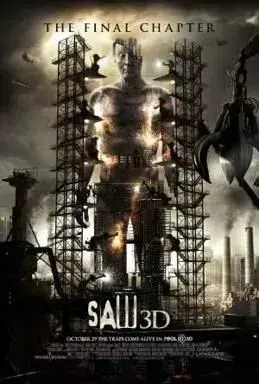 فیلم اره 7 (Saw 3D) پوستر