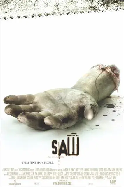 فیلم اره 1 (Saw) پوستر