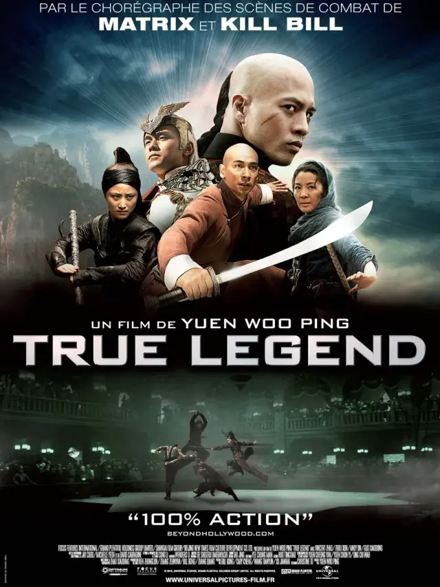 فیلم افسانه واقعی (True Legend) پوستر