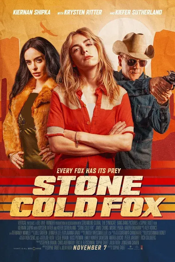 فیلم روباه سنگی سرد (Stone Cold Fox) پوستر