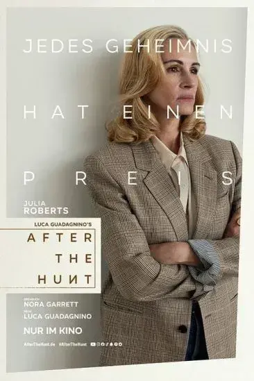 فیلم پس از شکار (After the Hunt) پوستر
