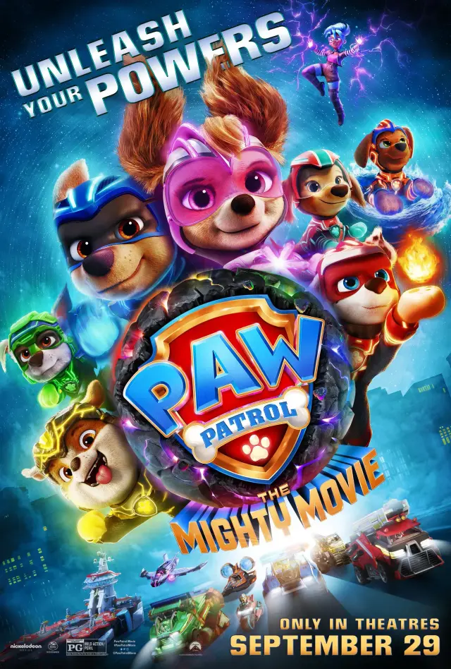 انیمیشن سگ های نگهبان : فیلم بزرگ (PAW Patrol: The Mighty Movie) پوستر