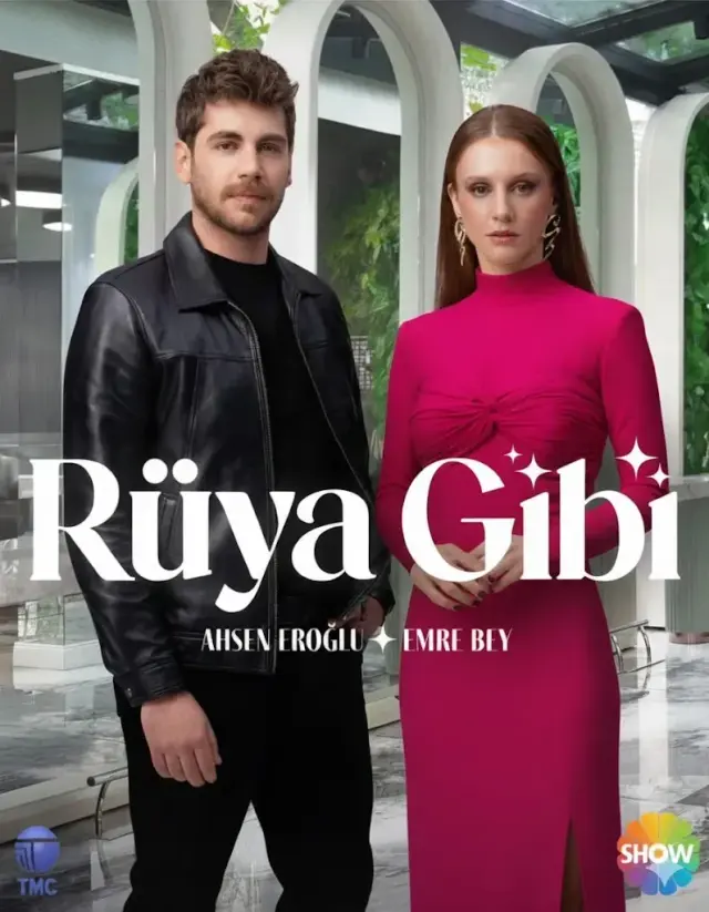 سریال مثل رویا (Rüya Gibi) پوستر