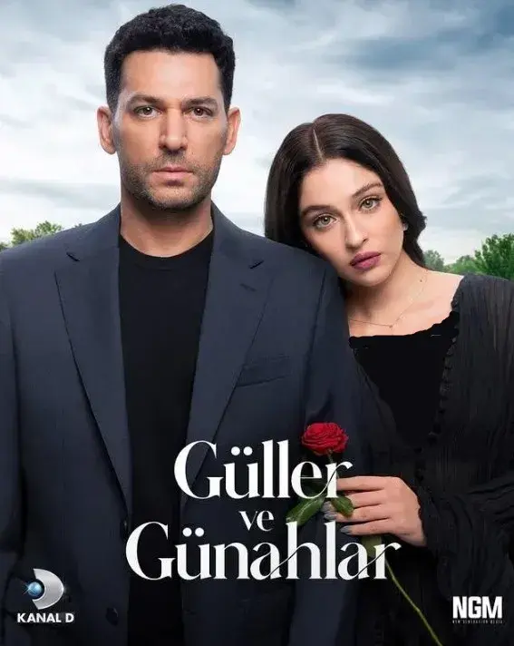 سریال گل ها و گناهان (Güller ve Günahlar) پوستر
