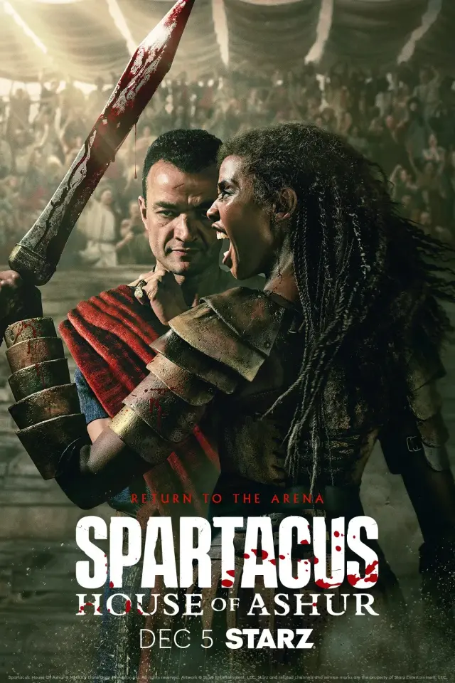 سریال اسپارتاکوس: خاندان آشور (Spartacus: House of Ashur) پوستر