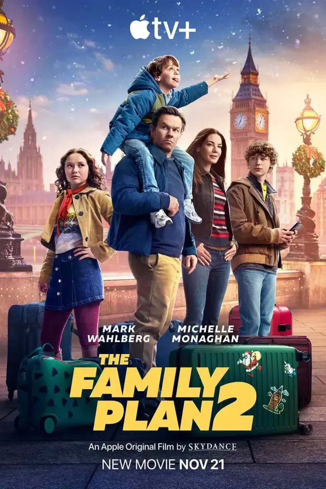 فیلم نقشه خانوادگی ۲ (The Family Plan 2) پوستر