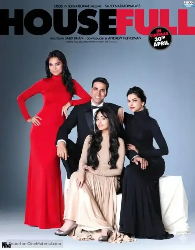 فیلم خانه شلوغ 1 (Housefull) پوستر