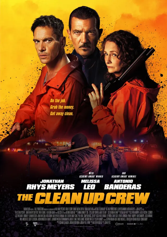 فیلم تیم پاکسازی (The Clean Up Crew) پوستر