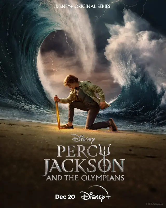 سریال پرسی جکسون و المپ نشینان (Percy Jackson and the Olympians) پوستر