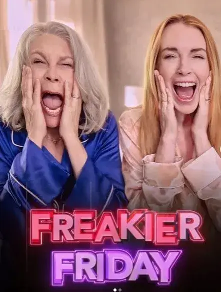 فیلم جمعه عجیب تر (Freakier Friday) پوستر