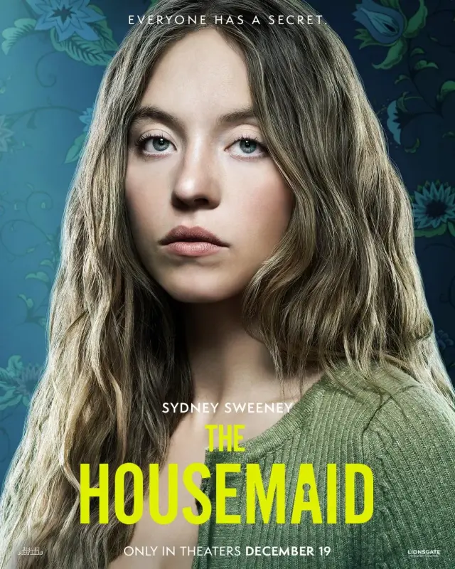 فیلم خدمتکار 2025 (The Housemaid) پوستر