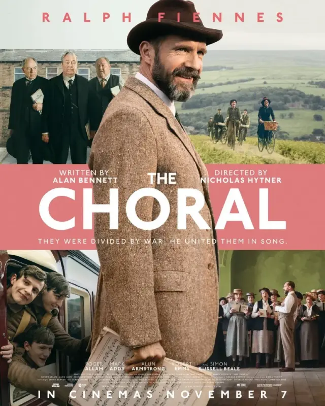 فیلم گروه کر (The Choral) پوستر
