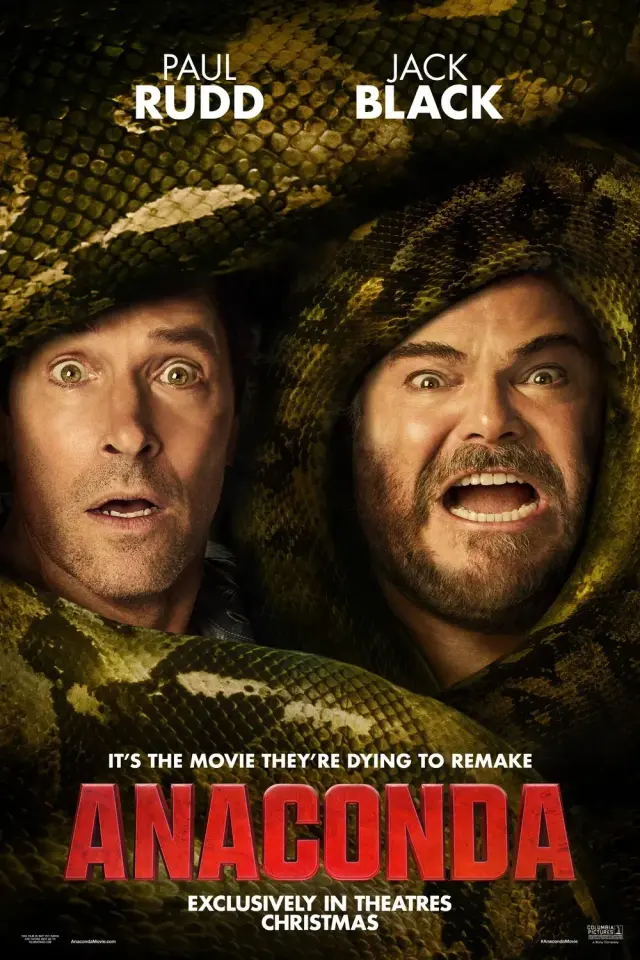 فیلم آناکوندا 2025 (Anaconda) پوستر