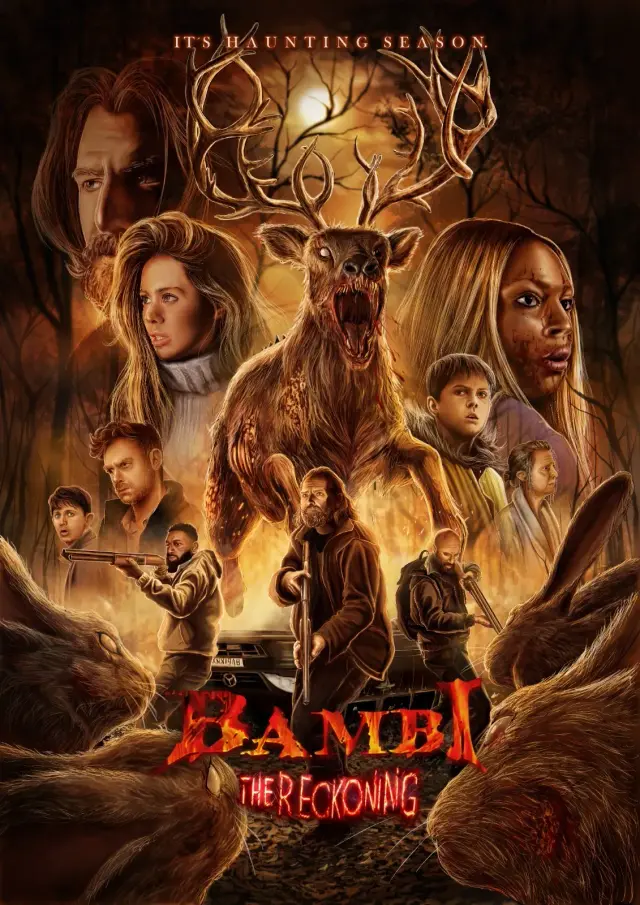 فیلم بامبی: حسابرسی (Bambi: The Reckoning) پوستر