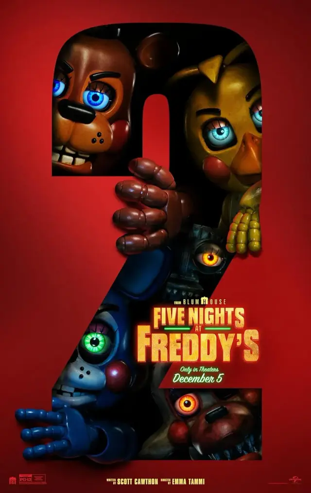 فیلم پنج شب با فردی 2 (Five Nights at Freddy's 2) پوستر