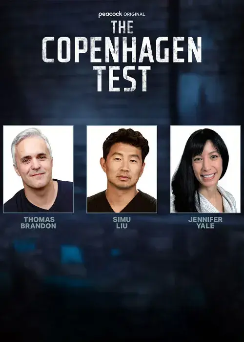 سریال آزمون کپنهاگ (The Copenhagen Test) پوستر