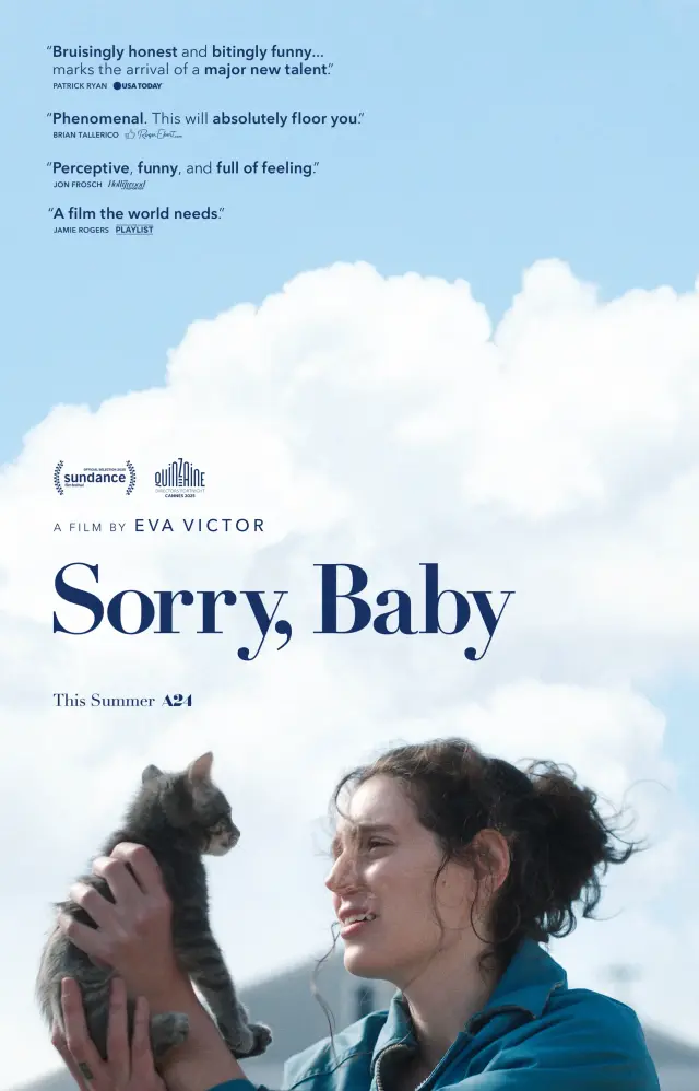 فیلم متاسفم عزیزم (Sorry, Baby) پوستر