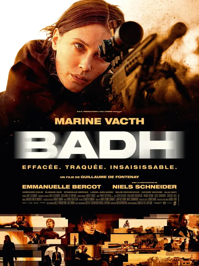 فیلم بذ (Badh) پوستر